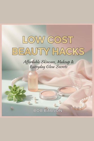 Low Cost Beauty Hacks Affordable Skincare Makeup & Everyday Glow Secrets - cover