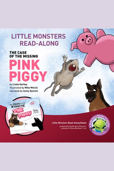 The Case of the Missing Pink Piggy - cover