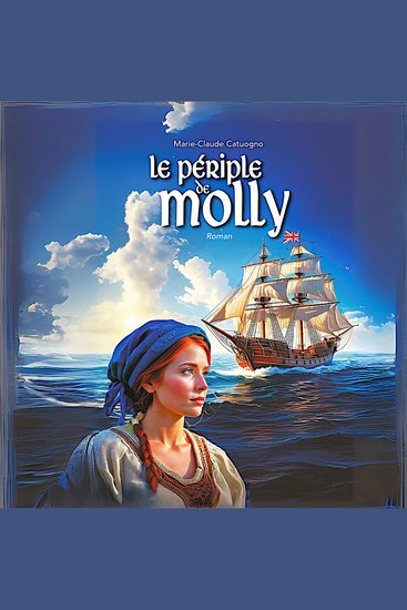 le périple de molly - cover