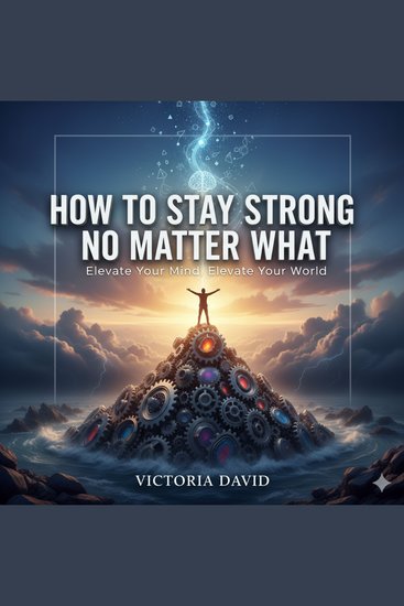 How to Stay Strong No Matter What - Elevate Your Mind Elevate Your World - cover