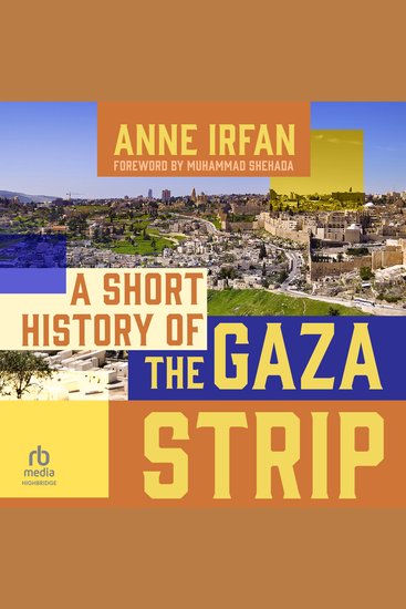 A Short History of the Gaza Strip - cover