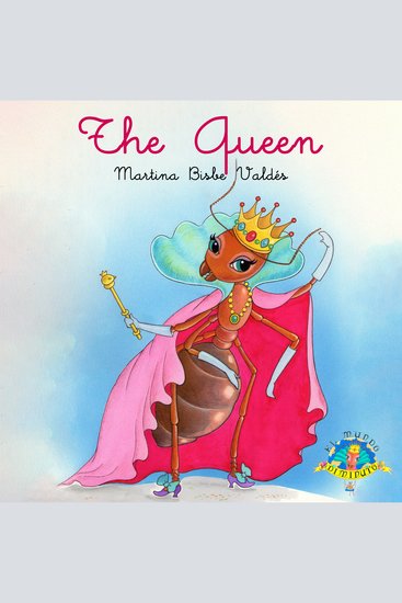 The queen - cover