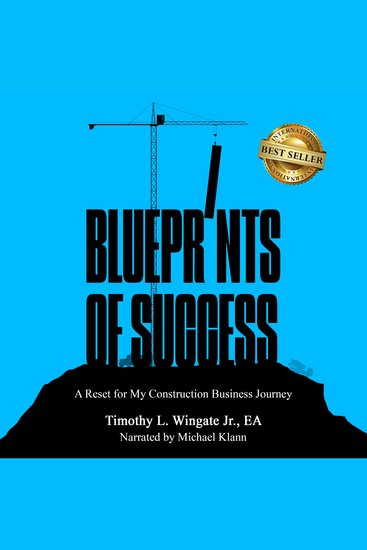 Blueprints of Success - A Reset for My Construction Business Journey - cover