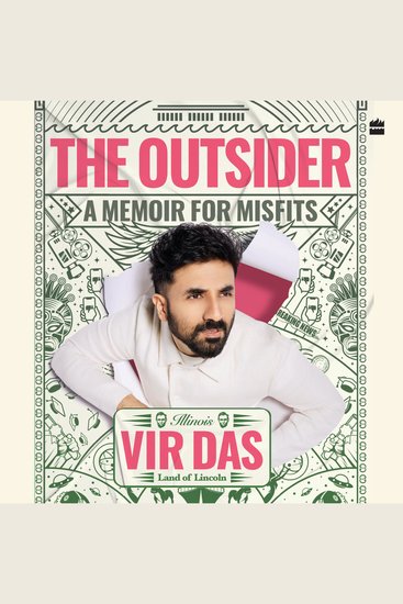 The Outsider - A Memoir for Misfits - cover