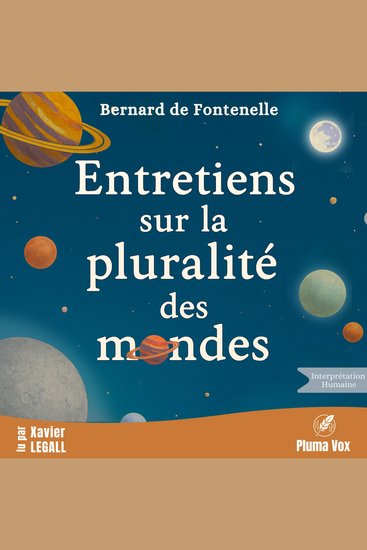Entretiens sur la Pluralité des Mondes - cover