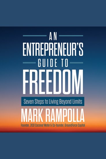 Entrepreneur's Guide to Freedom An - Seven Steps to Living Beyond Limits - cover