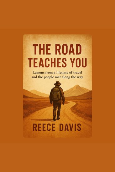 The Road Teaches You - cover