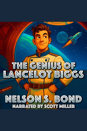The Genius of Lancelot Biggs - A Madcap Space Adventure with the Galaxy’s Most Unlikely Hero - cover