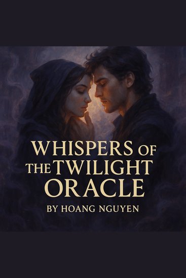 Whispers of the Twilight Oracle: A Seer's Visionary Love in the Mists of the Eternal Twilight - Veiled in Prophetic Haze and Lover's Gaze a Sight That Pierces Time's Unraveling Threads - cover