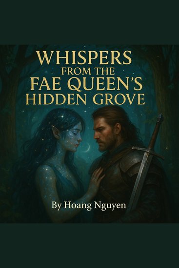 Whispers from the Fae Queen's Hidden Grove: A Warrior's Unyielding Bond with the Starlit Maiden - In Verdant Secrets and Celestial Threads a Sword's Edge Meets the Soft Glow of Fae Eternity - cover