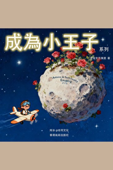 聖埃克蘇佩裡丨成為小王子系列(套裝5本） - cover