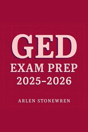 GED Exam Prep 2025-2026 - Elevate your GED Exam Prep! Unlock motivating audio lessons tailored for top-notch performance in 2025-2026! - cover