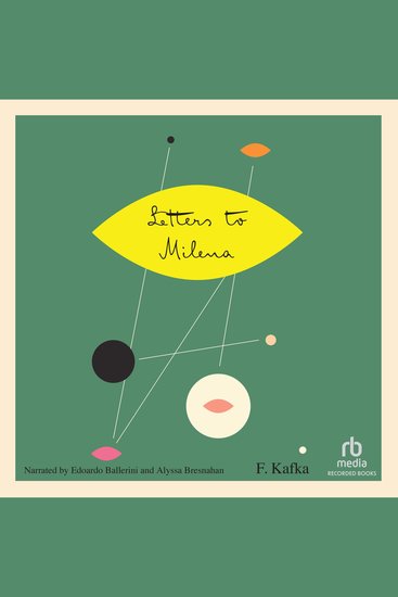 Letters to Milena - cover
