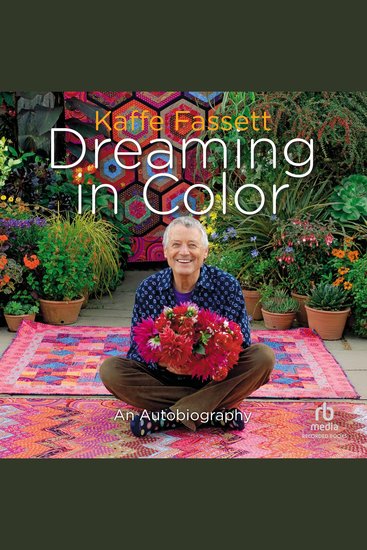 Dreaming in Color - An Autobiography - cover
