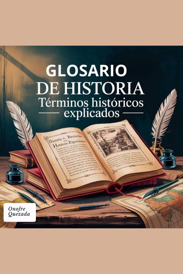 Glosario de historia - Términos Históricos Explicados - cover