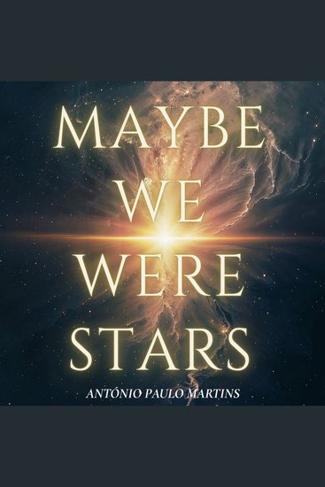 Maybe We Were Stars - cover