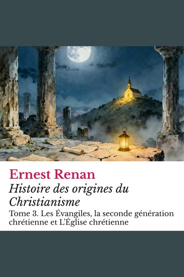 Histoire des origines du Christianisme - Tome 3 Les Évangiles la seconde génération chrétienne et L'Église chrétienne - cover