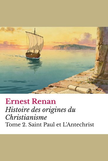 Histoire des origines du Christianisme - Tome 2 Saint Paul et L'Antechrist - cover