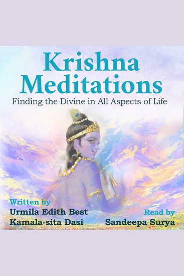 Krishna Meditations - Finding the Divine in all aspects of life - cover
