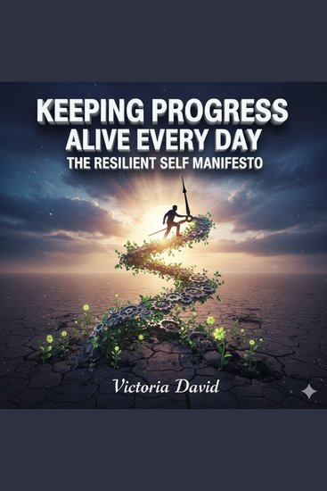 Keeping Progress Alive Every Day - The Resilient Self Manifesto - cover