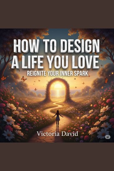 How to Design a Life You Love - Reignite Your Inner Spark - cover