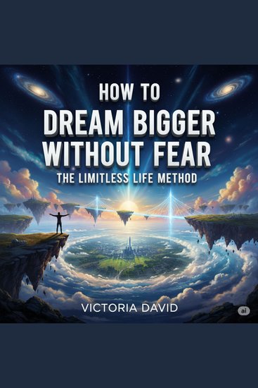 How to Dream Bigger Without Fear - The Limitless Life Method - cover