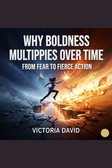 Why Boldness Multiplies Over Time - From Fear to Fierce Action - cover