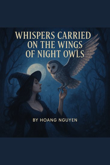 Whispers Carried on the Wings of Night Owls: A Nocturnal Witch's Affinity with the Dream Weaver - Hooted in Midnight Feathers and Slumber Threads an Affinity That Weaves Night into Dawn's Embrace - cover