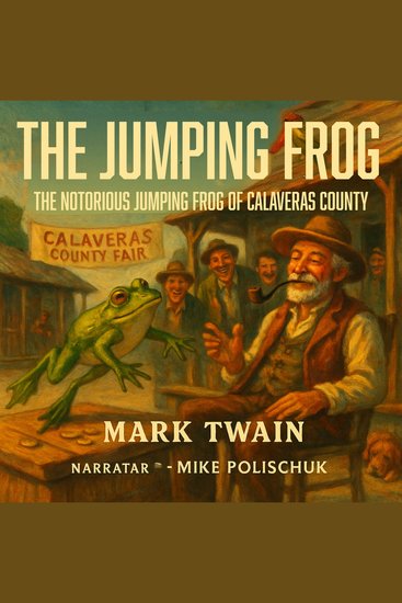 The Jumping Frog - cover