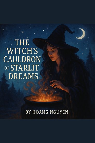 Witch's Cauldron of Starlit Dreams The: Brewing a Potion of Love for the Lone Werewolf Alpha - Simmered in Celestial Herbs and Lunar Howls a Brew That Tames the Beast Within and Without - cover