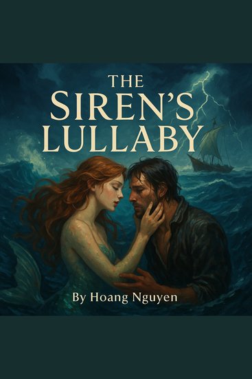Siren's Lullaby Over Sapphire Waves The: An Ocean Guardian's Bond with the Storm-Tossed Sailor - Sung in Salt and Thunder's Roar a Melody That Calms the Tempest and Awakens the Deep - cover