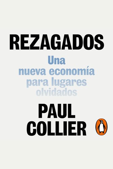Rezagados - Una nueva economía para lugares olvidados - cover