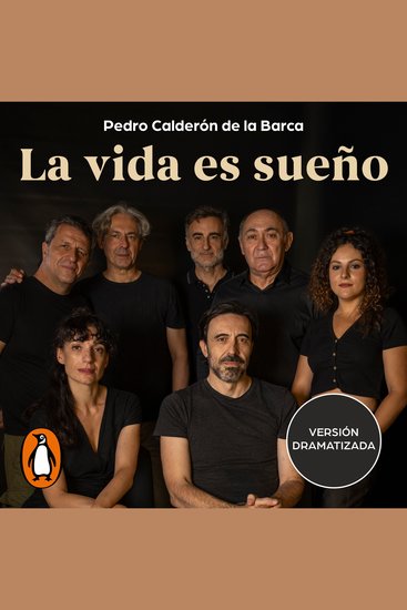 La vida es sueño (versión dramatizada) - cover