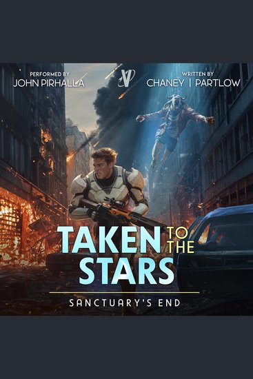Sanctuary's End - cover