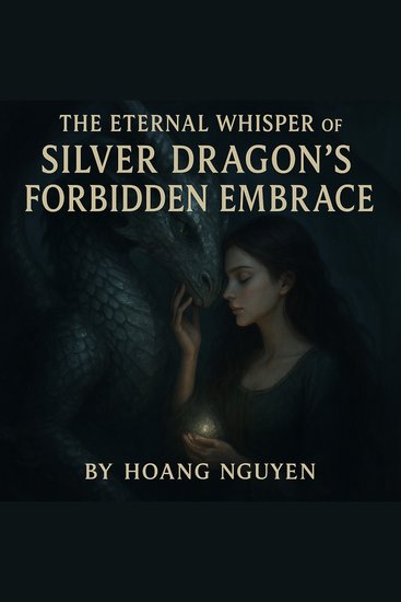 The Eternal Whisper of the Silver Dragon's Forbidden Embrace in the Shadows of Eldoria - When Ancient Scales Met the Pulse of a Hidden Sorceress's Soul - cover