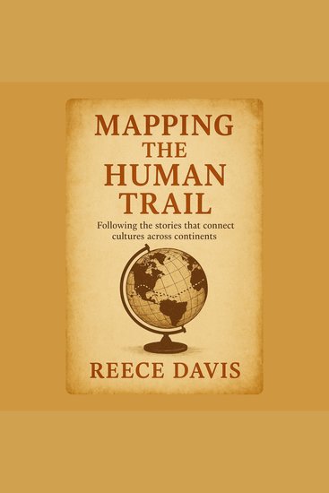 Mapping the Human Trail - cover