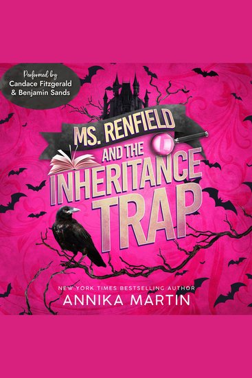 Ms Renfield and the Inheritance Trap - A Vampire Mystery Romance - cover