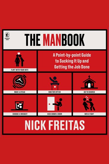 The Manbook - A Point-by-Point Guide to Sucking It Up and Getting the Job Done - cover