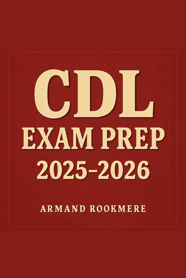CDL Exam Prep 2025-2026 - Elevate your CDL Exam Prep 2025-2026 with dynamic audio lessons designed for peak test success! - cover