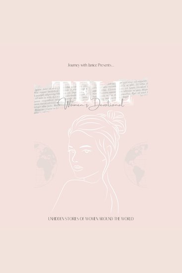 Tell - Women’s Devotional - cover