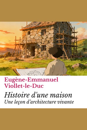 Histoire d'une maison - Une leçon d’architecture vivante - cover