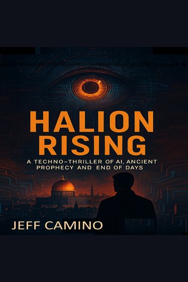 HALION Rising - A Techno-Thriller of AI Ancient Prophecy and End of Days - cover