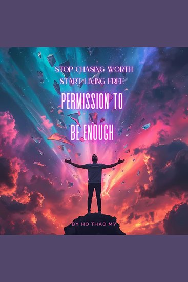 Permission to Be Enough - Stop Chasing Worth and Start Living Free - cover