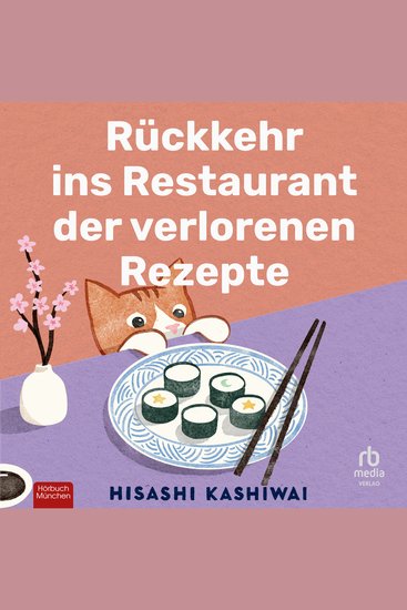 Rückkehr ins Restaurant der verlorenen Rezepte - Roman - cover