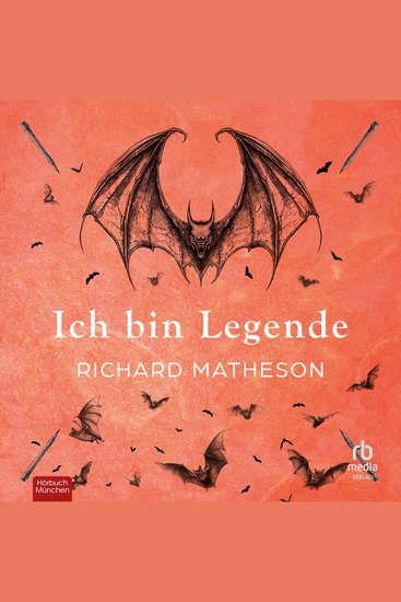 Ich bin Legende - Roman - cover