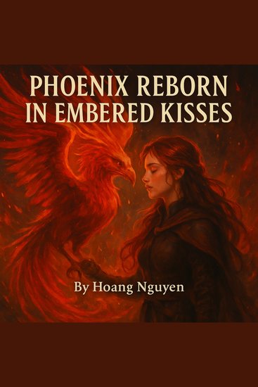 Phoenix Reborn in Embered Kisses: A Phoenix Rider's Journey Through the Flames of Lost Love - From Cindered Wings and Tear-Stained Ashes a Rider Rises to Reclaim the Fire of Her Heart - cover