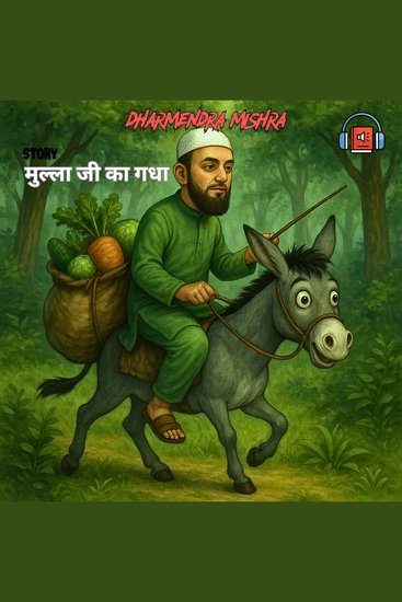 मुल्ला जी का गधा - Fun Story - cover