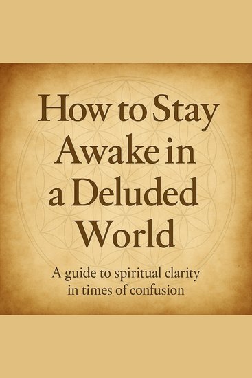 How to Stay Awake in a Deluded World - A guide to spiritual clarity in times of confusion - cover