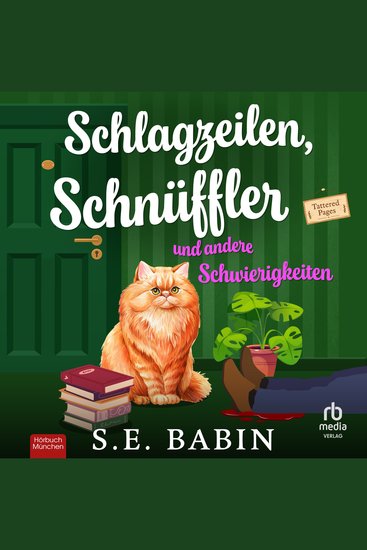 Schlagzeilen Schnüffler und andere Schwierigkeiten - cover