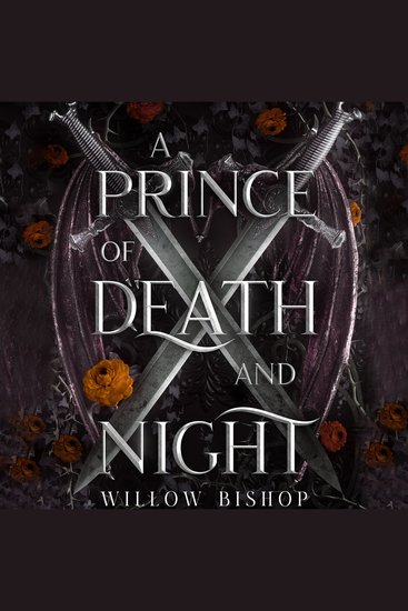 A Prince of Death and Night - A Dark Fae Fantasy Romance - cover